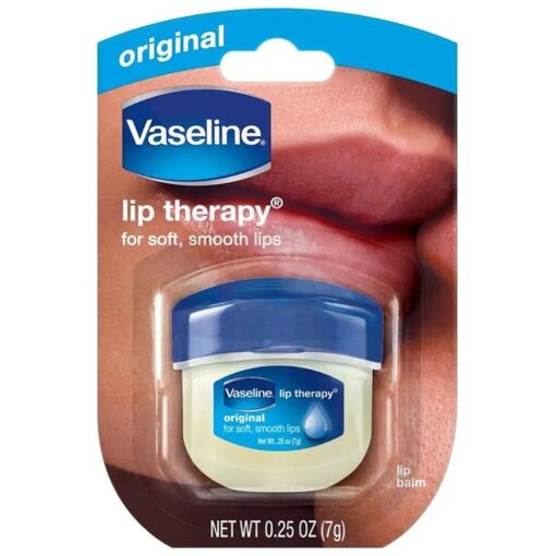 Vaseline Lip Therapy Original, 25 oz ( Pack of 9 )