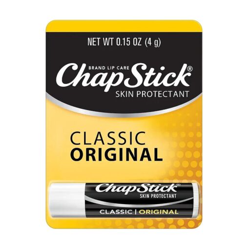 ChapStick Classic Original Lip Balm Tube, Lip Care - 0.15 Oz