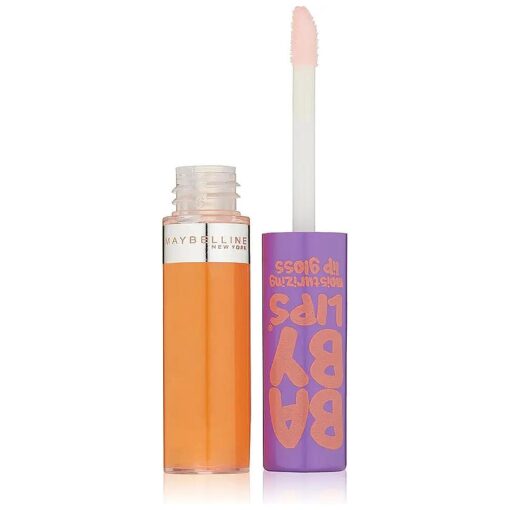 Maybelline New York BABY LIPS Moisturizing Lip Gloss # 45 Coral Craze 0.18 Fluid Ounce