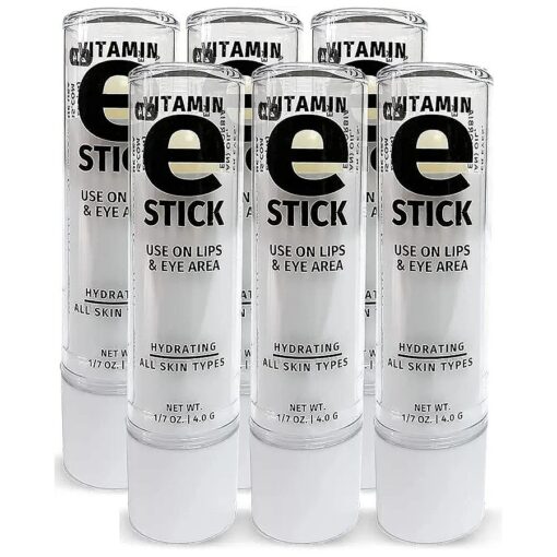 REVIVA LABS - Vitamin E Oil E-Stick 6PK ( 1/7.oz )