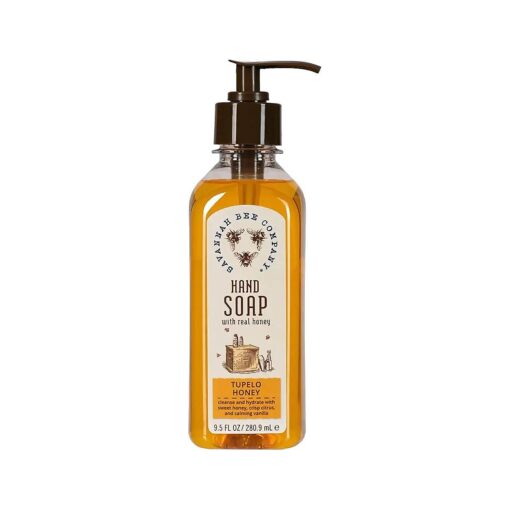 Savannah Bee Company Liquid Hand Soap - Natural Hand Soap with Essential Oils