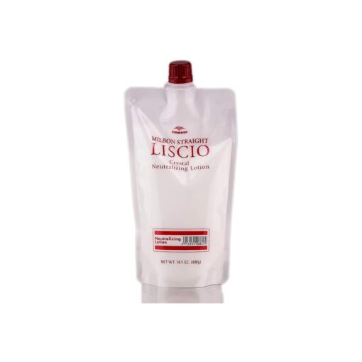 Milbon Straight Liscio Crystal Neutralizing Lotion - 14.1 oz