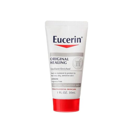 Eucerin Original Moisturizing Lotion 1 oz ( Pack of 3 )