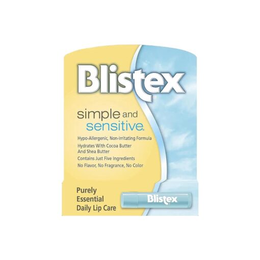 BLISTEX SIMPLE AND SENSITIVE ( pack of 12 )