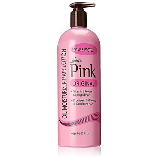 Luster 's Pink Oil Moisturizer Hair Lotion, 32 Ounce ( Packaging may vary )