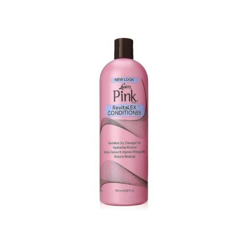 Luster 's Pink Oil Moisturizer Revitalex Conditioner, 20 Ounce