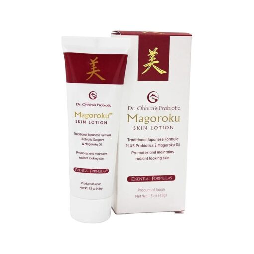 Dr. Ohhira 's Probiotic Magoroku Skin Care Treatment ProFormula - 1 - Tube