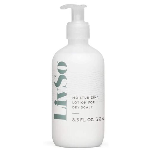 Moisturizing Scalp Lotion - Moisturizes Hair & Scalp - Naturally Derived - Fresh Feel - Effective ( 1 Bottle )