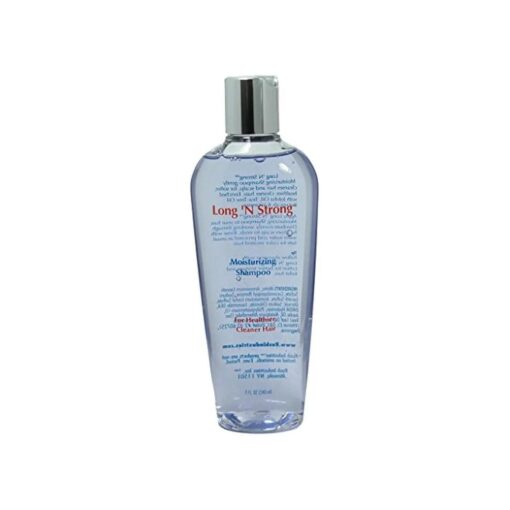 Long N Strong ( r ) - Moisturizing Shampoo ! Softens & cleans hair, helping you obtain the perfect PH balance .