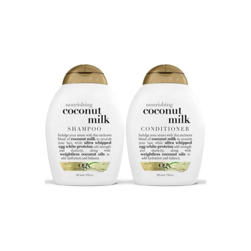 OGX Nourishing Coconut Milk Shampoo & Conditioner ( 13 Ounce )