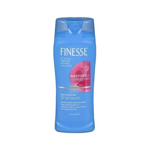 Finesse Restore + Strengthen, Moisturizing Shampoo 13 oz ( Pack of 4 )