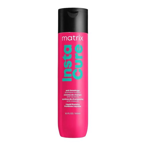 Matrix Instacure Anti-Breakage Shampoo | Repairs, Balances & Strengthens Hair | Reduces & Prevents Breakage & Frizz | For Dry, Damaged & Brittle Hair | Packaging May Vary | Vegan