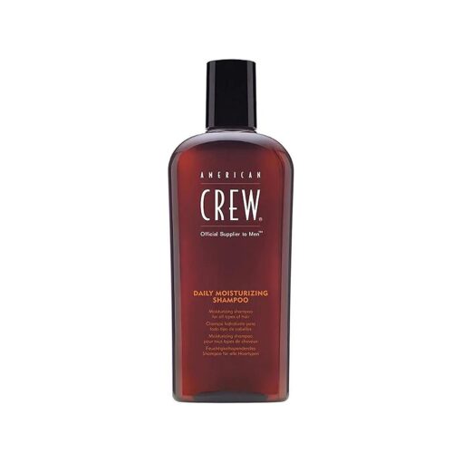 Men 's Shampoo by American Crew, Moisturizing Shampoo for Oily Hair, 8.4 Fl Oz