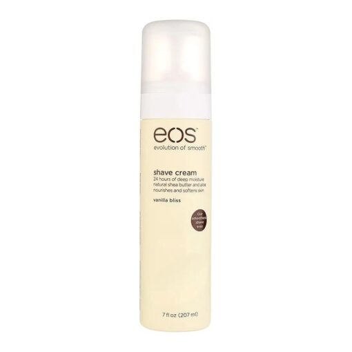 EOS Ultra Moisturizing Shave Cream, Vanilla Bliss - 7 Fl Oz ( Pack of 2 )