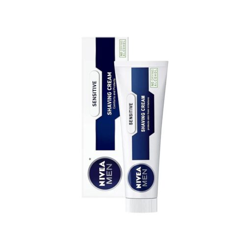 NIVEA MEN Sensitive Shaving Cream, 3.5 oz Tube