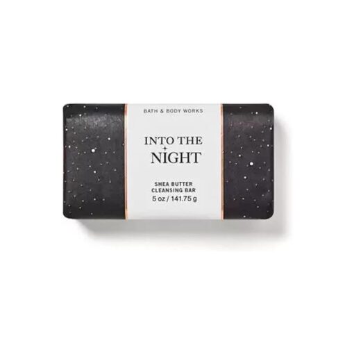 Bath & Body Works Into the Night Shea Butter Cleansing Bar Soap 4.2 oz ( Into the Night ), 1.0 Count