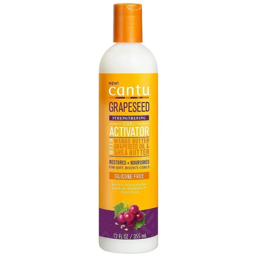 Cantu Grapeseed Curl Activator Cream, 12 oz