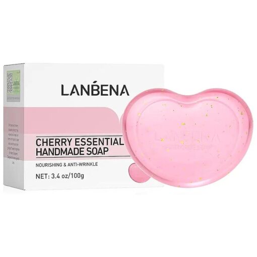 LANBENA PINK soap Moisturising Soap enhances skin elasticity, makes your skin more