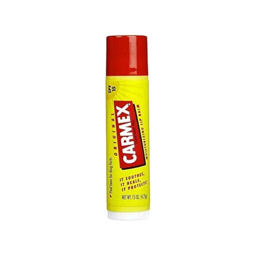 Carmex Strawberry Flavor Moisturizing Lip Balm Stick SPF 15