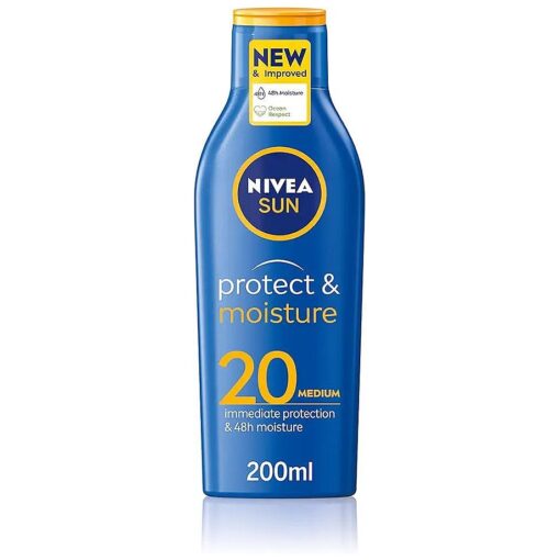 Sun Immediate Protection Moisturising Sun Lotion SPF20 200 ml