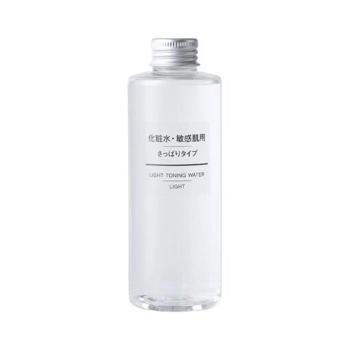 MUJI - [ Sensitive Skin ] Light Moisturizing Toning Water/Toner 200ml