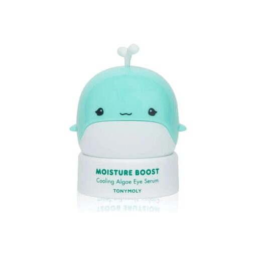 TONYMOLY Moisture Boost Cooling Algae Eye Serum, 15 g .