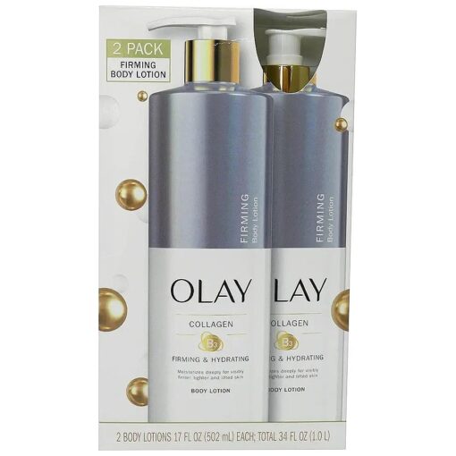 Olay Collagen, B3 firming and hydrating body lotion 2pk