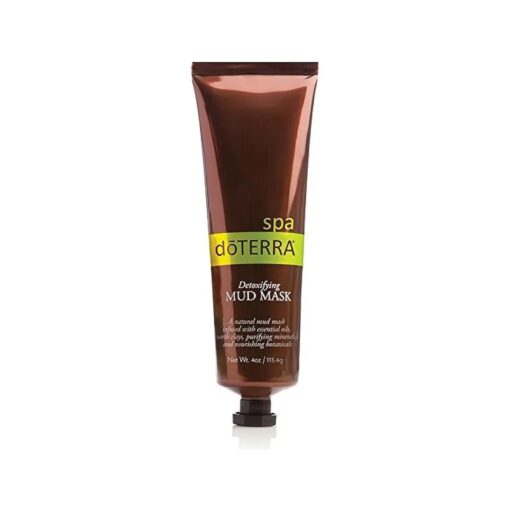 DoTerra - SPA Detoxifying Mud Mask - 4 oz