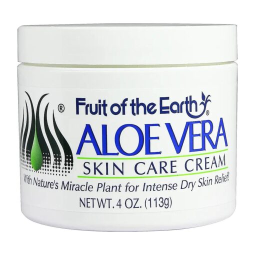 Aloe Vera Skin Care Cream, 4 Ounce