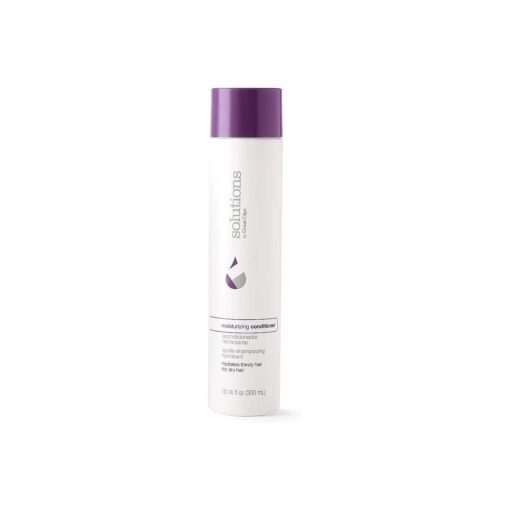 GREAT CLIPS Solutions Moisturizing Conditioner, 10oz |Repairs & Softens Damaged Hair | For Dry, Coarse, or Curly Hair