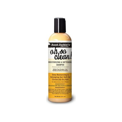 Aunt Jackie 's oh so clean ! 6oz - Moisturizing & Softening Shampoo