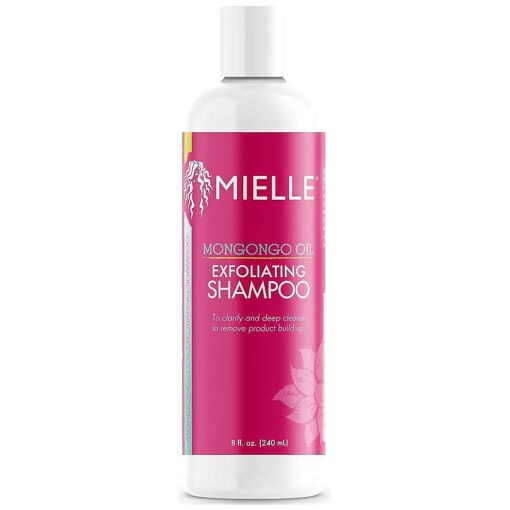 Mielle Organics Mongongo Oil Exfoliating Shampoo, 8 Ounces