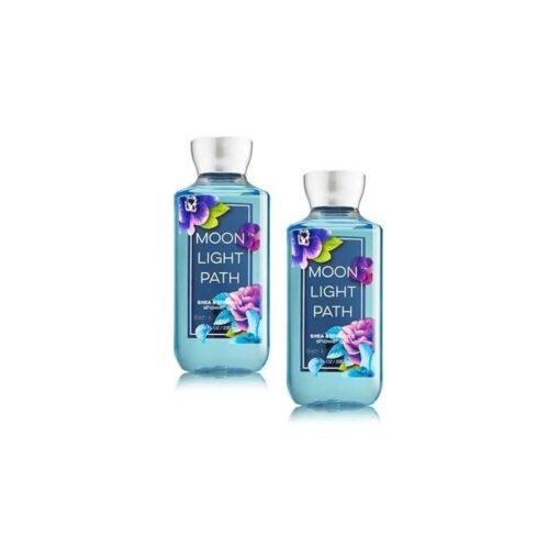 Bath and Body Works 2 Pack Moonlight Path Shower Gel 10 Oz .