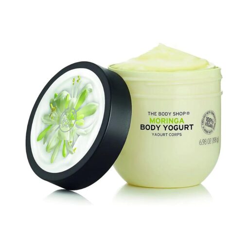 Moringa Body Yogurt, 48hr Moisturizer, 100 % Vegan, 6.98 Fl.Oz