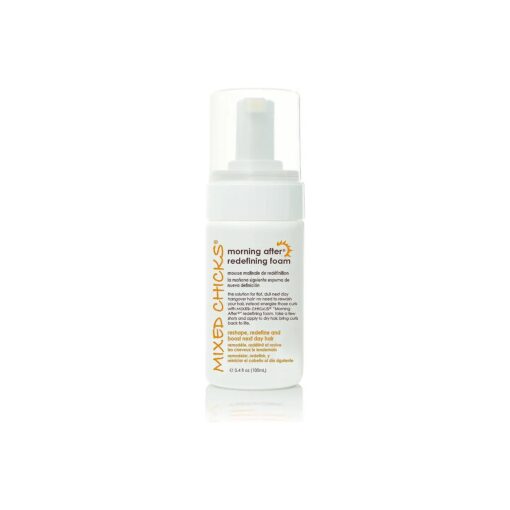 Mixed Chicks Morning After Redefining Hair Foam, 3.4 fl.oz .