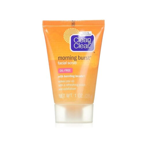 Clean & Clear Morning Burst Facial Scrub, Original, 1 oz - 3 pack