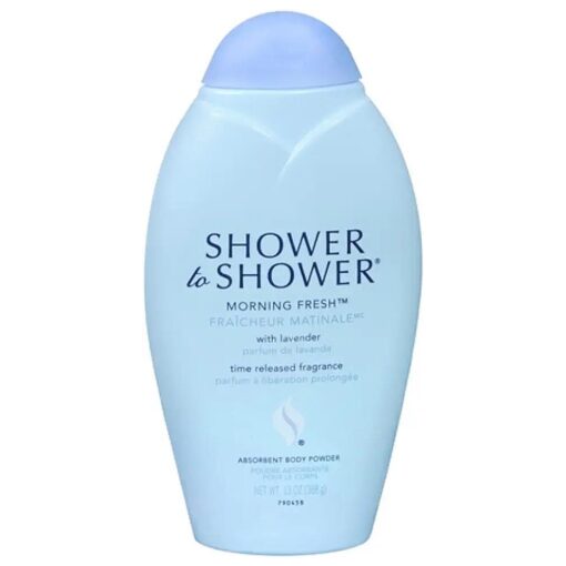 SHOWER TO SHOWER Body Powder Morning Fresh 13 oz ( Pack of 3 )