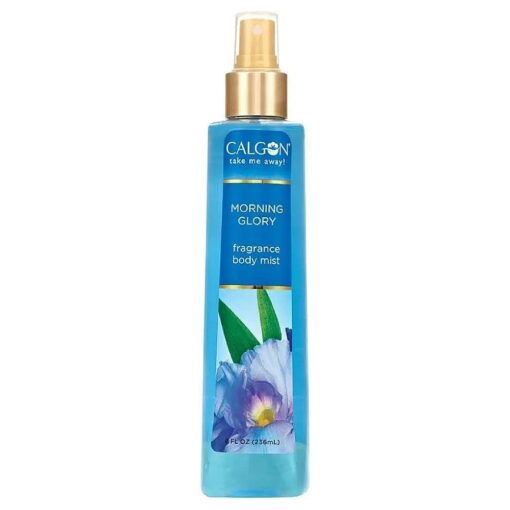 Calgon Morning Glory Fragrance Body Mist 8 oz ( Pack of 3 )