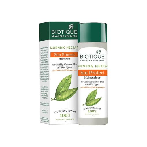 Biotique Botanicals Morning Nectar Lotion, 4.05 Fluid Ounce