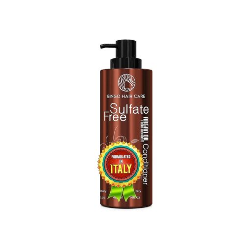 Moroccan Argan Oil Conditioner - Sulfate Free, Anti Frizz Hydrating Thickening Care for Women and Men - Deep Moisturizing Treatment for Color Treated, Curly, Frizzy, Damaged and Dry Hair