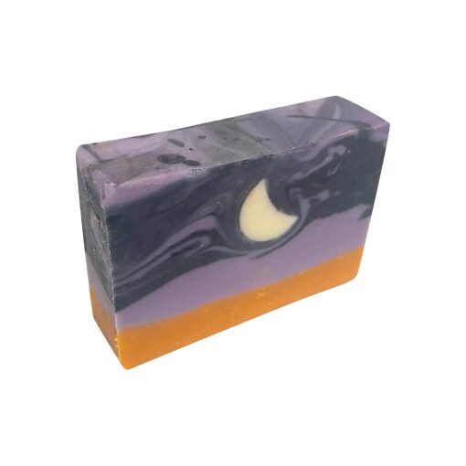 WFG WATERFALL GLEN SOAP COMPANY, LLC, Moonlight over Morocco bath soap, spiced wood aroma, body soap, natural soap, vegan soap