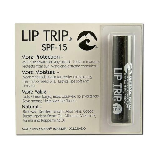 Mountain Ocean Lip Trip SPF 15, 0.165 Ounce