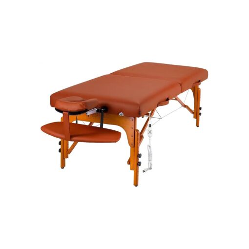 Master Massage 31" Santana Therma Top massage Table, Mountain Red