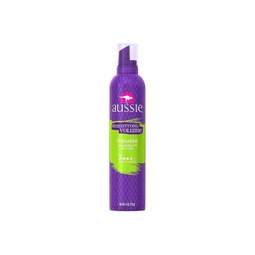 Aussie Headstrong Volume Mousse Maximum Hold 6 oz