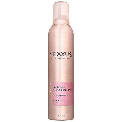 Nexxus Mousse Plus Volumizing Foam, for Volume, 10.6 oz