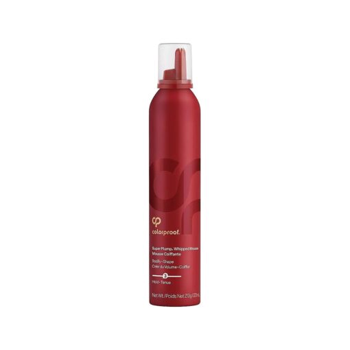 ColorProof SuperPlump Whipped Bodifying Mousse, 7.5 Oz - Color-Safe, Volume, Vegan, Sulfate-Free, Salt-Free, Unisex - Professional Hair Product