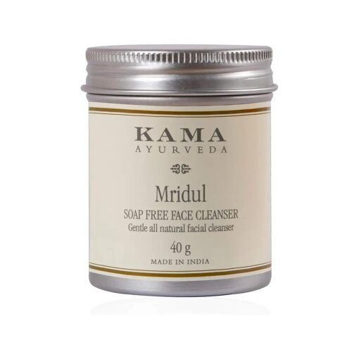 Kama Ayurveda Mridul Soap-Free Face Cleanser, 40g