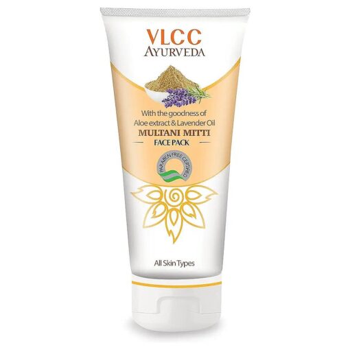 VLCC Ayurveda Multani Mitti Face Pack ( 100gm )