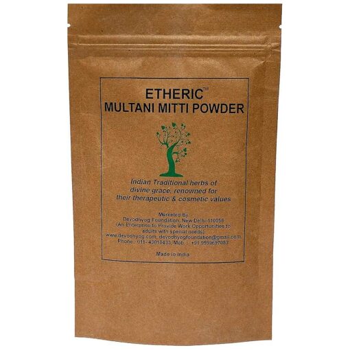 Etheric Multani Mitti ( Fuller 's Earth ) Powder ( 250 Gm )