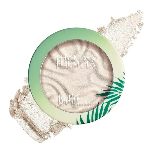 Physicians Formula Murumuru Butter Highlighter Makeup Face Powder Make Up, Pearl, Dermatologist Approved